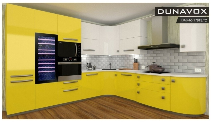 Винный шкаф Dunavox DAVG 49 116DOP TO