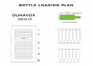 Винный шкаф Dunavox DAVG 49 116DOP TO