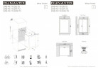 Винный шкаф Dunavox DAVG 49 116DOP TO