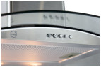 Кухонная вытяжка MBS Ruta 150 Glass