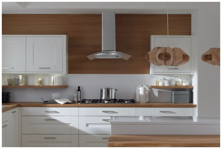 Кухонная вытяжка MBS Ruta 150 Glass