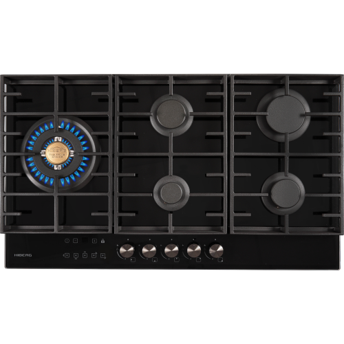 Газовая варочная панель Hiberg VM 9155 B