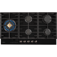 Газовая варочная панель Hiberg VM 9155 B