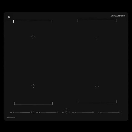 Индукционная варочная панель Maunfeld CVI604SBEXBK Inverter