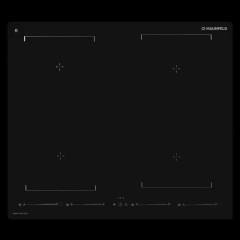 Индукционная варочная панель Maunfeld CVI604SBEXBK Inverter