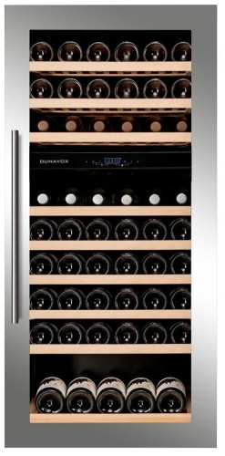 Винный шкаф Dunavox DAVS 72 185DSS