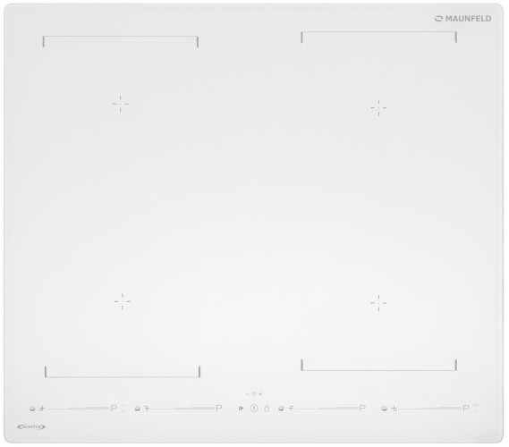 Индукционная варочная панель Maunfeld CVI604SBEXWH Inverter