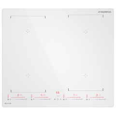 Индукционная варочная панель Maunfeld CVI604SBEXWH Inverter