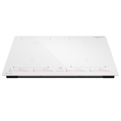 Индукционная варочная панель Maunfeld CVI604SBEXWH Inverter