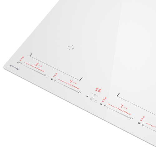 Индукционная варочная панель Maunfeld CVI604SBEXWH Inverter