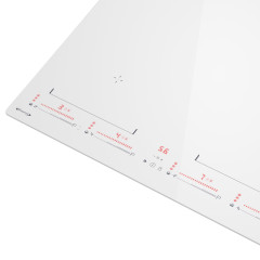 Индукционная варочная панель Maunfeld CVI604SBEXWH Inverter