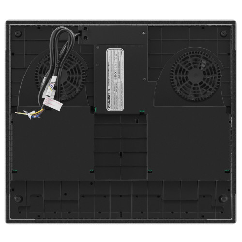 Индукционная варочная панель Maunfeld CVI604SBEXWH Inverter