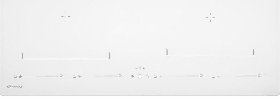 Индукционная варочная панель Maunfeld CVI604SBEXWH Inverter