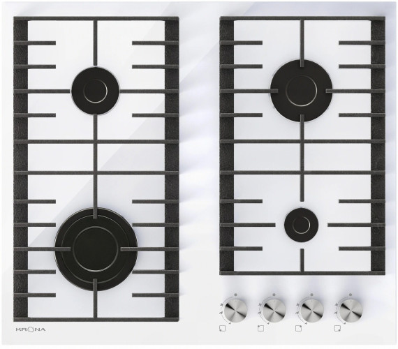 Газовая варочная панель Krona HAGEL 60 WH