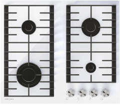 Газовая варочная панель Krona HAGEL 60 WH