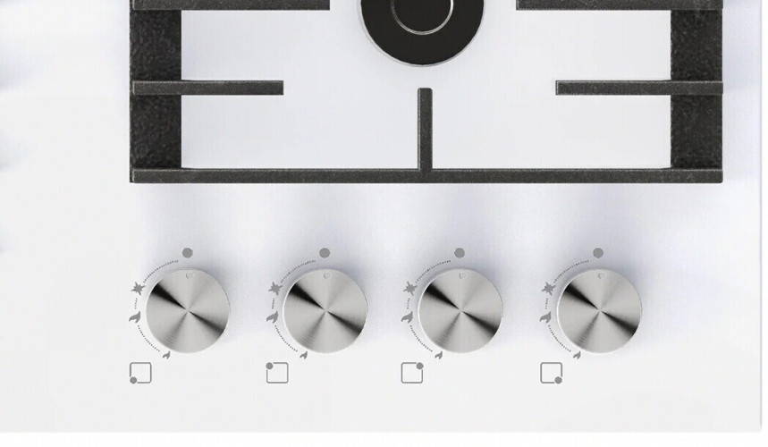 Газовая варочная панель Krona HAGEL 60 WH