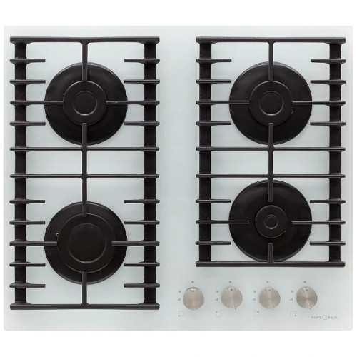 Газовая варочная панель Krona HAGEL 60 WH