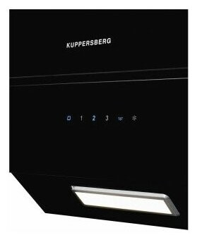Кухонная вытяжка Kuppersberg F 601 BL
