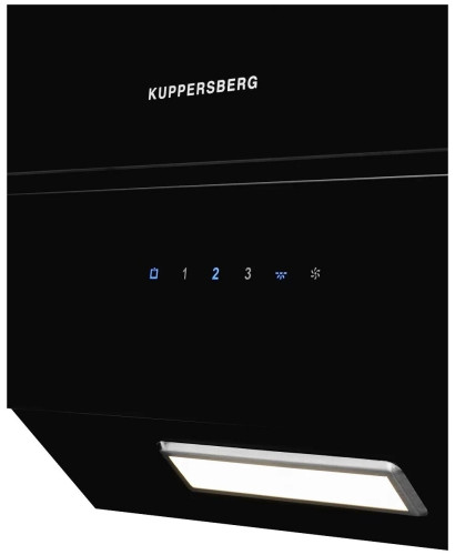 Кухонная вытяжка Kuppersberg F 601 BL