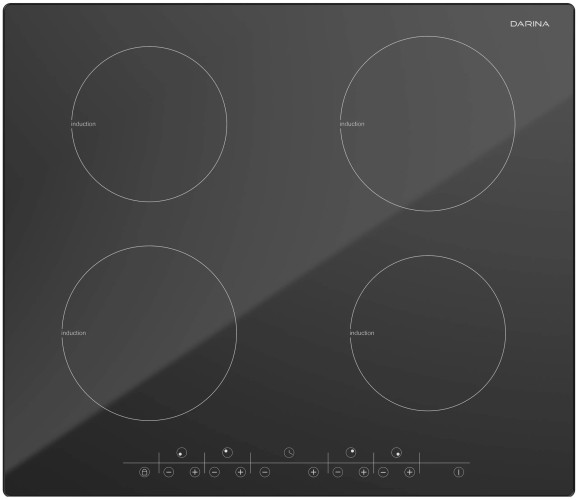 Индукционная варочная панель Darina P EI 305 B