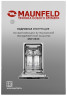 Посудомоечная машина MAUNFELD MLP-083D