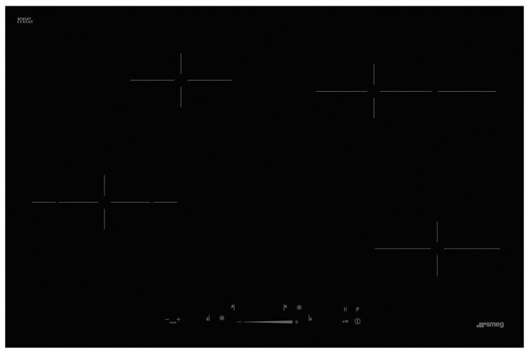 Электрическая варочная панель Smeg SE484EMTD