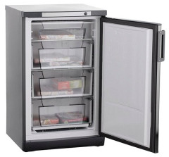 Морозильная камера Hotpoint Ariston RMUP 100 X H серебристый