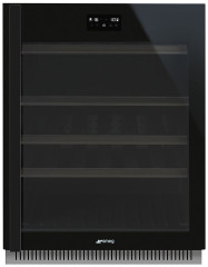 Встраиваемый винный шкаф Smeg CVI 638 RWN2