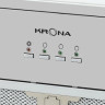 Встраиваемая вытяжка Kronasteel Ida 600 Inox 3P