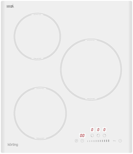 Индукционная варочная панель Korting HI 43053 BW