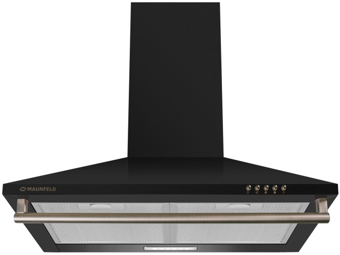 Кухонная вытяжка Maunfeld Retro 60A черный