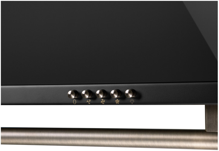 Кухонная вытяжка Maunfeld Retro 60A черный