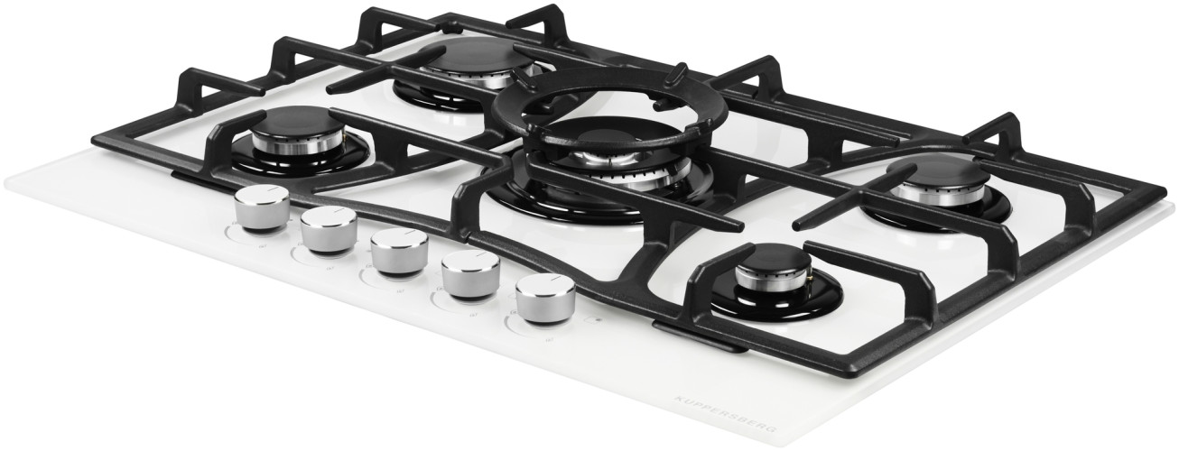 Газовая варочная панель Kuppersberg FG 73 W