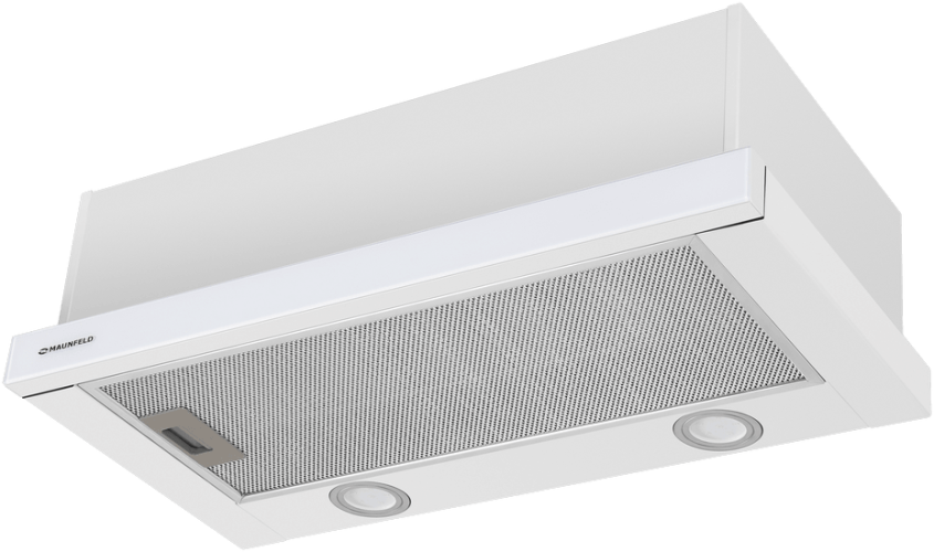 Встраиваемая вытяжка MAUNFELD VS FAST GLASS 60 белый