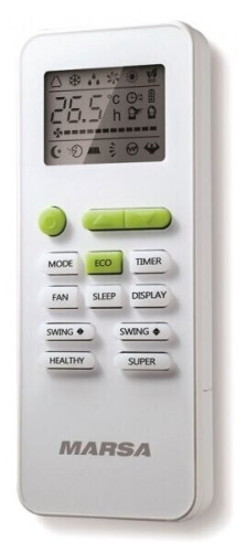 Кассетный кондиционер Marsa MRK-24UHTN/MRK-24HTNE-W
