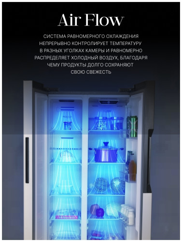 Холодильник Ascoli ACDG450WIB