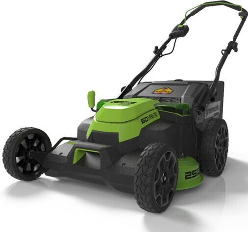 Газонокосилка аккумуляторная GreenWorks 2510802 (без АКБ и З/У)