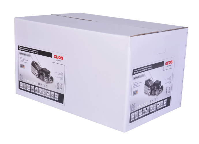 Газонокосилка бензиновая GEOS Classic 46 SP-S Plus