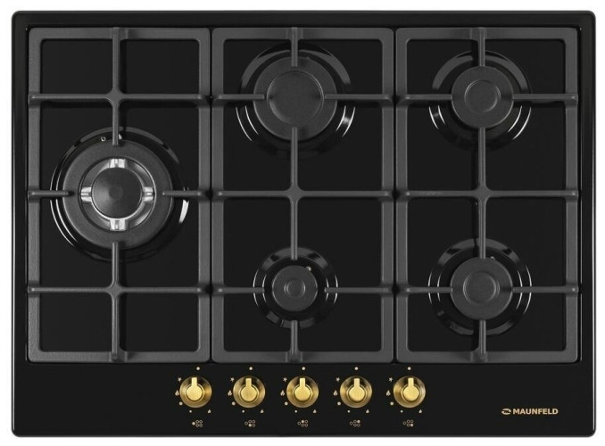 Газовая варочная панель Maunfeld EGHE.75.33CB.R/G