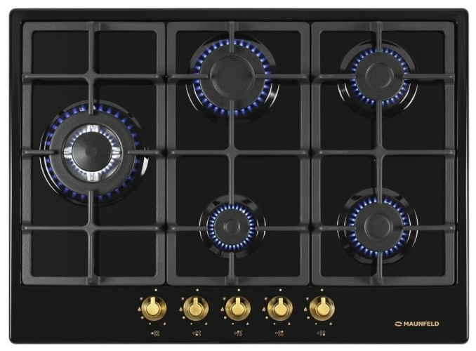 Газовая варочная панель Maunfeld EGHE.75.33CB.R/G