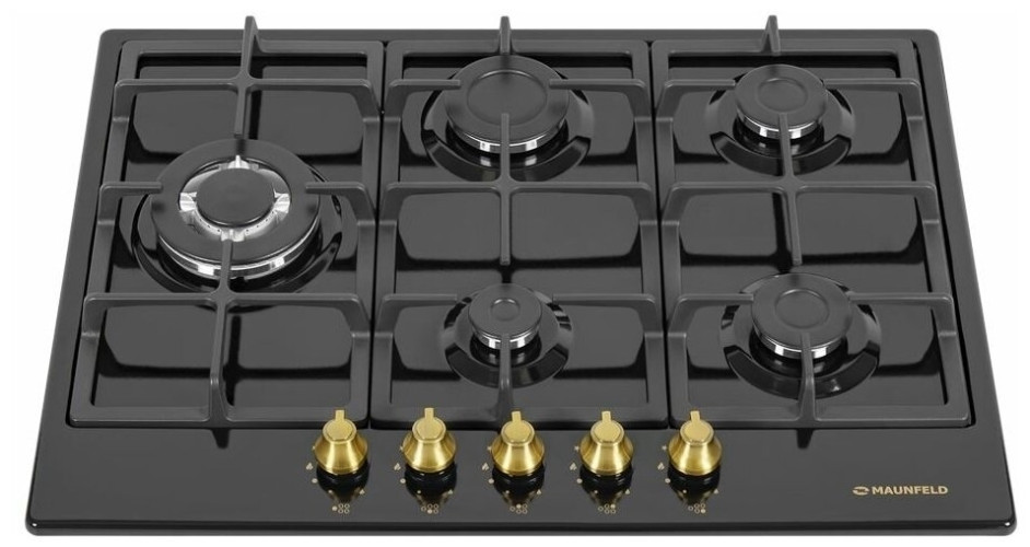 Газовая варочная панель Maunfeld EGHE.75.33CB.R/G