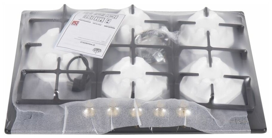 Газовая варочная панель Maunfeld EGHE.75.33CB.R/G