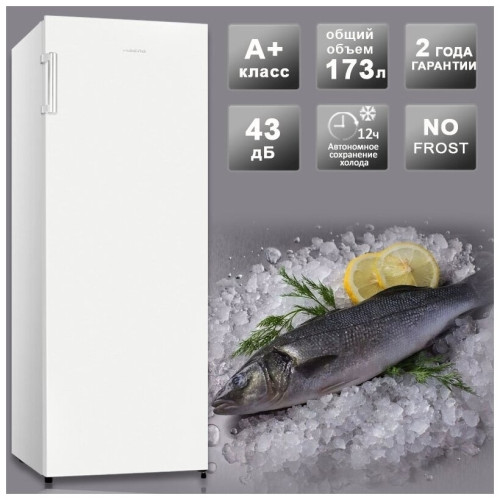 Морозильная камера Hiberg FR-20 NFW