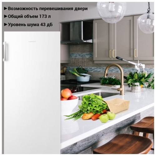 Морозильная камера Hiberg FR-20 NFW