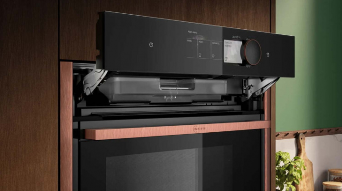 Электрический духовой шкаф Neff B69VY7MY0