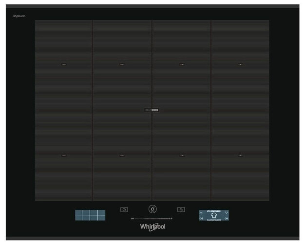 Индукционная варочная панель Whirlpool SMP 658 C BT IXL
