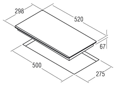 Электрическая варочная панель Cata TD 302/A