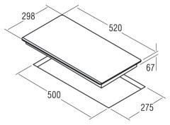 Электрическая варочная панель Cata TD 302/A