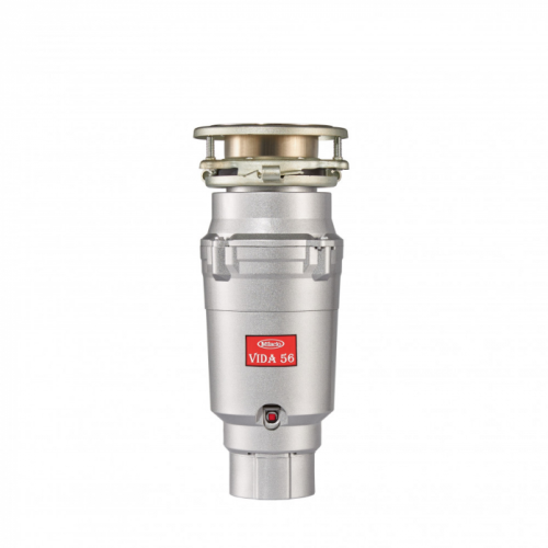 Измельчитель пищевых отходов Milacio Vida 56 MC.555056 серый металлик