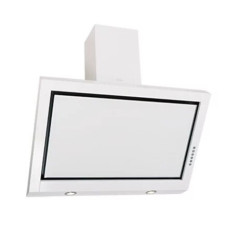 Кухонная вытяжка Elikor Модерн Гранат Glass S4 90 белый